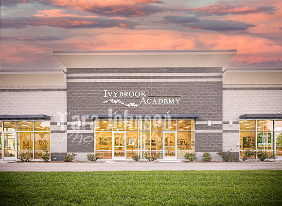 Ivybrook Academy - Exterior (@ Sunset) - TJP (6 of 10)