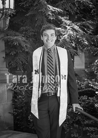 24 A. G. & S. Senior Photos - B&W (75 of 201)