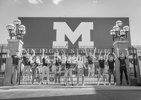 New Life Grad Photos W25 B&W (86 of 166)