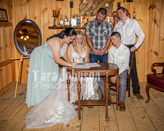 Doug & Bridget Law - Ceremony - TJP (137 of 155)
