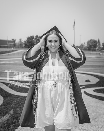2025 Ava & Grace F Graduation Photos B&W (79 of 106)
