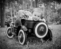 Briggs Family - BW