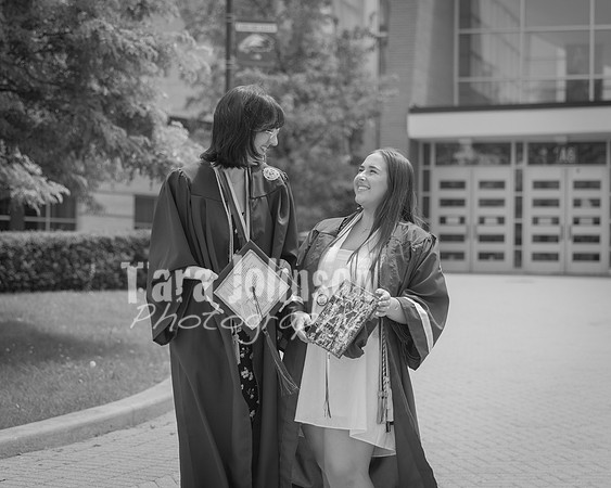 2025 Ava & Grace F Graduation Photos B&W (43 of 106)