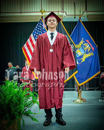 2024 MHS Graduation - Angle Flags - TJP (244 of 287)