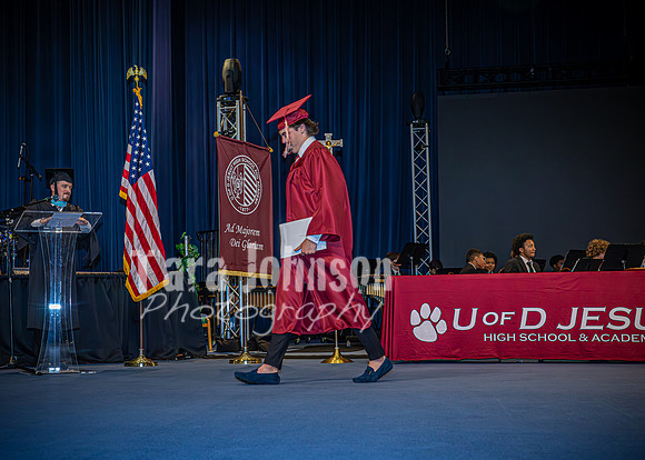 2024 U of D Grad - Banner Exit - TJP (126 of 138)