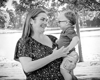Ellis Family @ Hammond Lake - BW - TJP (7 of 52)