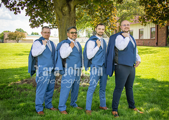 24 M. & K. Eaton Wedding [Ceremony] - DH (1 of 100)
