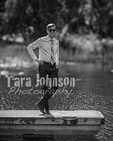 Ron & Michelle - Complete - BW - TJP (58 of 341)