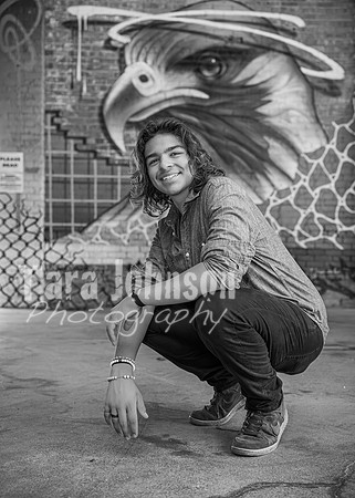 Jeramiah Torres @ Lincoln Street Art Park - BW - TJP (79 of 106)