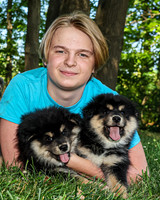 Bryde Family & Finish Lapphund Pups - TJP (47 of 60)