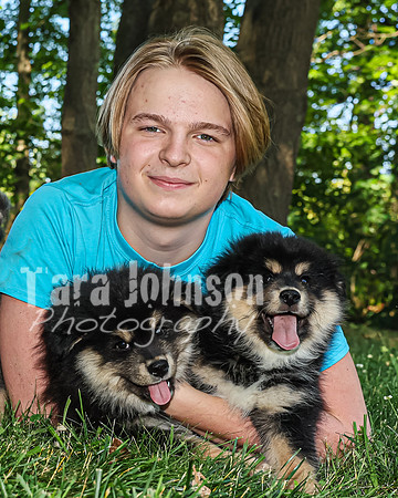 Bryde Family & Finish Lapphund Pups - TJP (47 of 60)