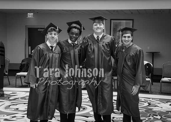 UDJ Graduation 2025 - Full Collection B&W (33 of 798)