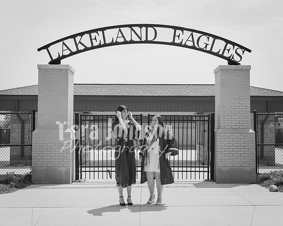 2025 Ava & Grace F Graduation Photos B&W (84 of 106)