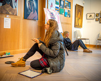 2025 OLSM Art Show - Student Visit - TJP (16 of 28)