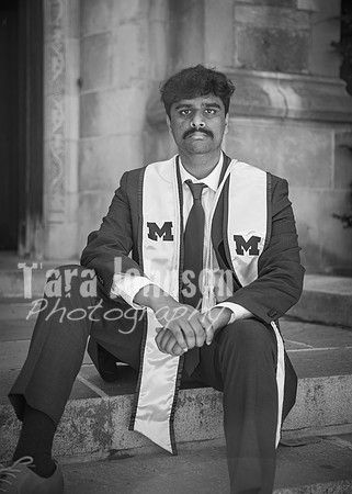 24 A. G. & S. Senior Photos - B&W (84 of 201)