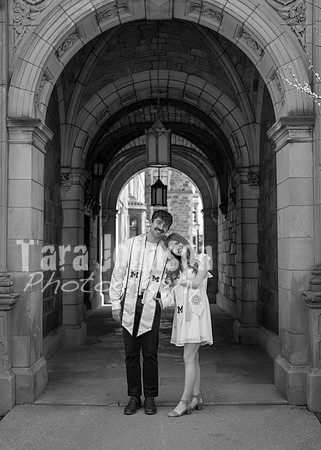 New Life Grad Photos W25 B&W (70 of 166)
