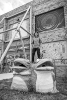 Jeramiah Torres @ Lincoln Street Art Park - BW - TJP (10 of 106)