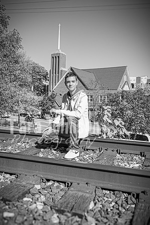 Evan Eiss @ Central Park - BW - TJP (28 of 50)