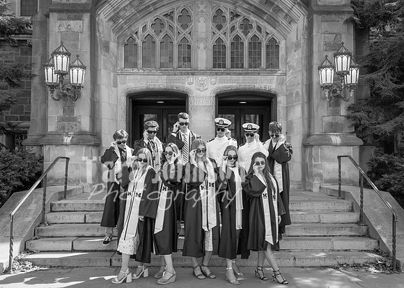 New Life Grad Photos W25 B&W (56 of 166)