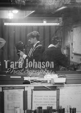 Kera & Friends Grad Photos W25 B&W (228 of 259)