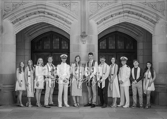 New Life Grad Photos W25 B&W (32 of 166)