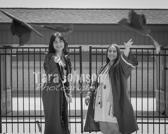 2025 Ava & Grace F Graduation Photos B&W (106 of 106)