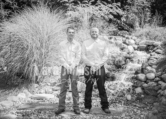 24 D & B Law Wedding - Full Collection B&W (86 of 308)