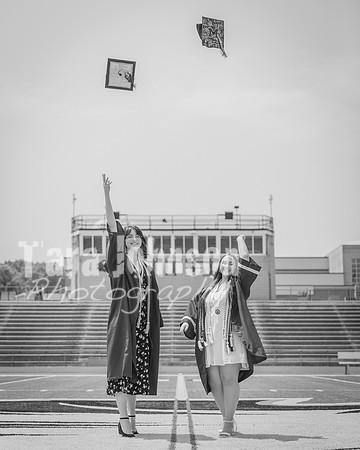 2025 Ava & Grace F Graduation Photos B&W (71 of 106)