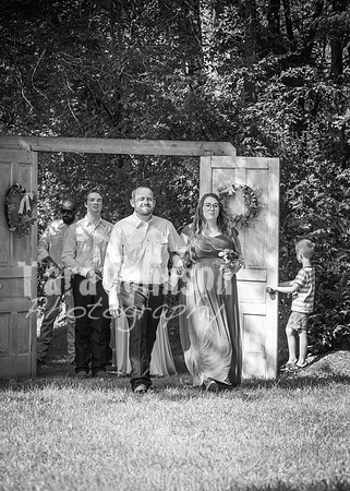 24 D & B Law Wedding - Full Collection B&W (158 of 308)