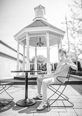 TJ Romanuk @ Central Park in Milford - BW - TJP (46 of 65)