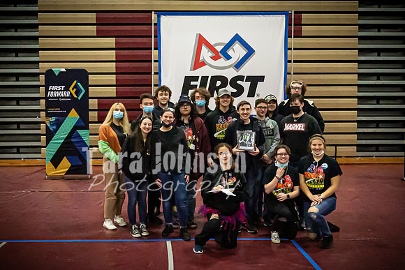2022 FIRST Robotics Finals & Awards - TJP (40 of 66)