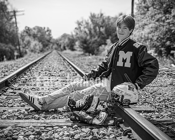 TJ Romanuk @ Central Park in Milford - BW - TJP (30 of 65)