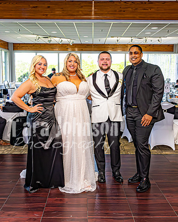 J. & D. Klann - Guests with Bride & Groom - TJP (24 of 26)