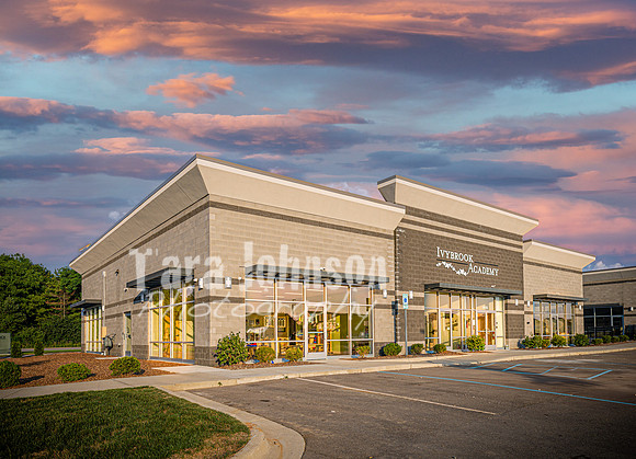 Ivybrook Academy - Exterior (@ Sunset) - TJP (10 of 10)