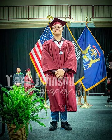 2024 MHS Graduation - Angle Flags - TJP (160 of 287)