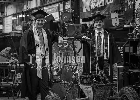 Kera & Friends Grad Photos W25 B&W (255 of 259)
