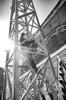 Stephan Grix @ Lincoln Street Art Park in Detroit - BW - TJP (11 of 118)