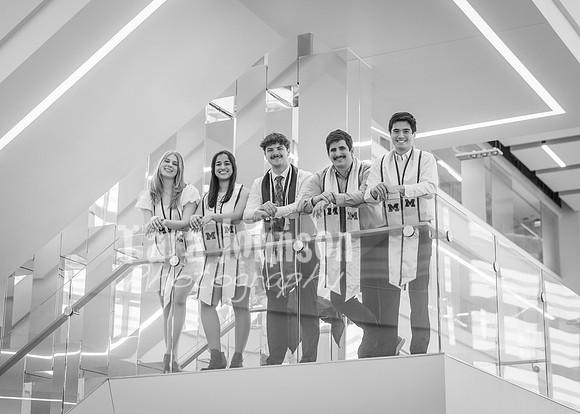Kera & Friends Grad Photos W25 B&W (198 of 259)