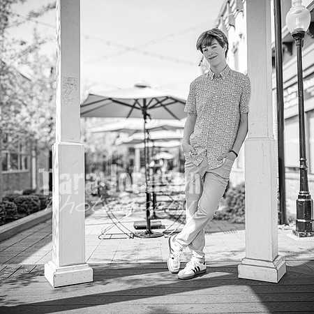 TJ Romanuk @ Central Park in Milford - BW - TJP (43 of 65)