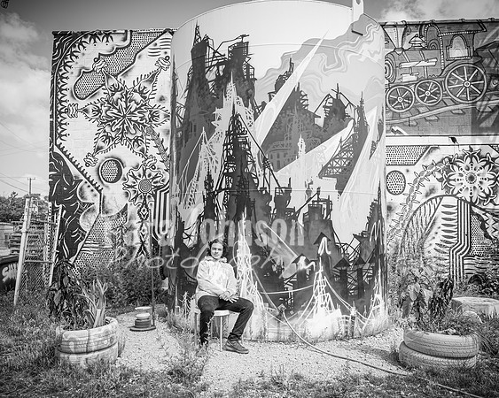 Jeramiah Torres @ Lincoln Street Art Park - BW - TJP (40 of 106)