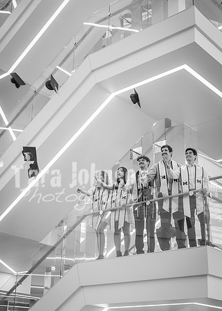 Kera & Friends Grad Photos W25 B&W (195 of 259)