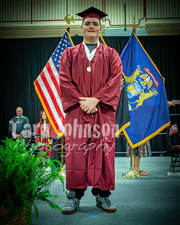 2024 MHS Graduation - Angle Flags - TJP (261 of 287)