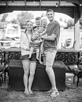 JLC Family Reunion @ Cedar Island - BW - TJP (9 of 38)