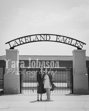 2025 Ava & Grace F Graduation Photos B&W (88 of 106)