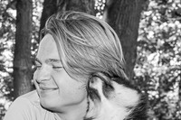 Bryde Family & Finish Lapphund Pups - BW - TJP (46 of 60)