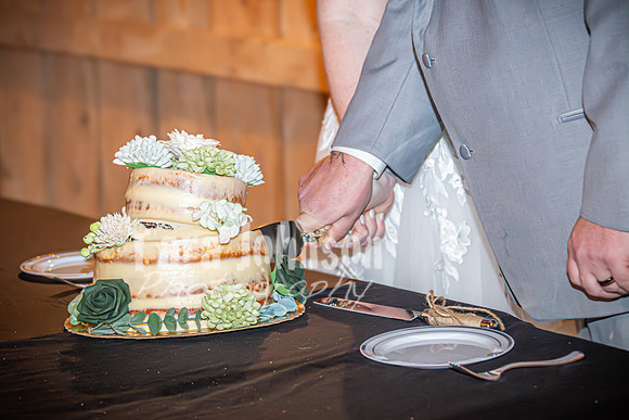 Michael & Ashlee McGrath - The Cutting of the Cake - TJP (12 of 18)