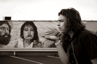 Jeramiah Torres @ Jalepenos - Sepia - TJP (17 of 20)