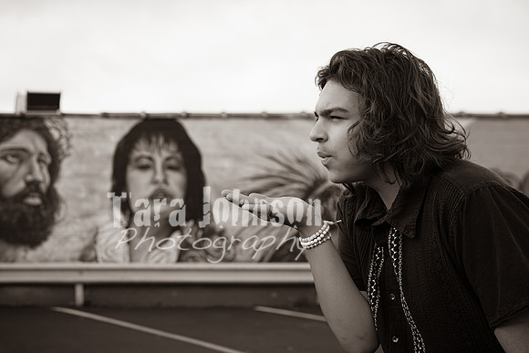 Jeramiah Torres @ Jalepenos - Sepia - TJP (17 of 20)
