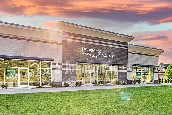 Ivybrook Academy - Exterior (@ Sunset) - TJP (1 of 10)