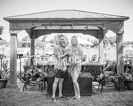 JLC Family Reunion @ Cedar Island - BW - TJP (15 of 38)